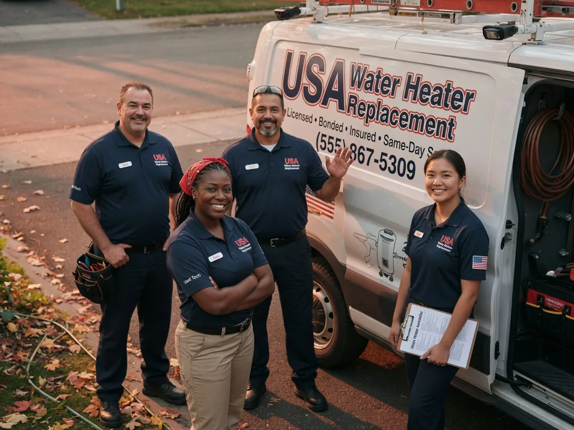 Water Heater Replacement company in Lindsay, TX